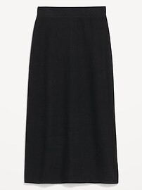 Cozy Maxi Column Skirt | Old Navy (US)
