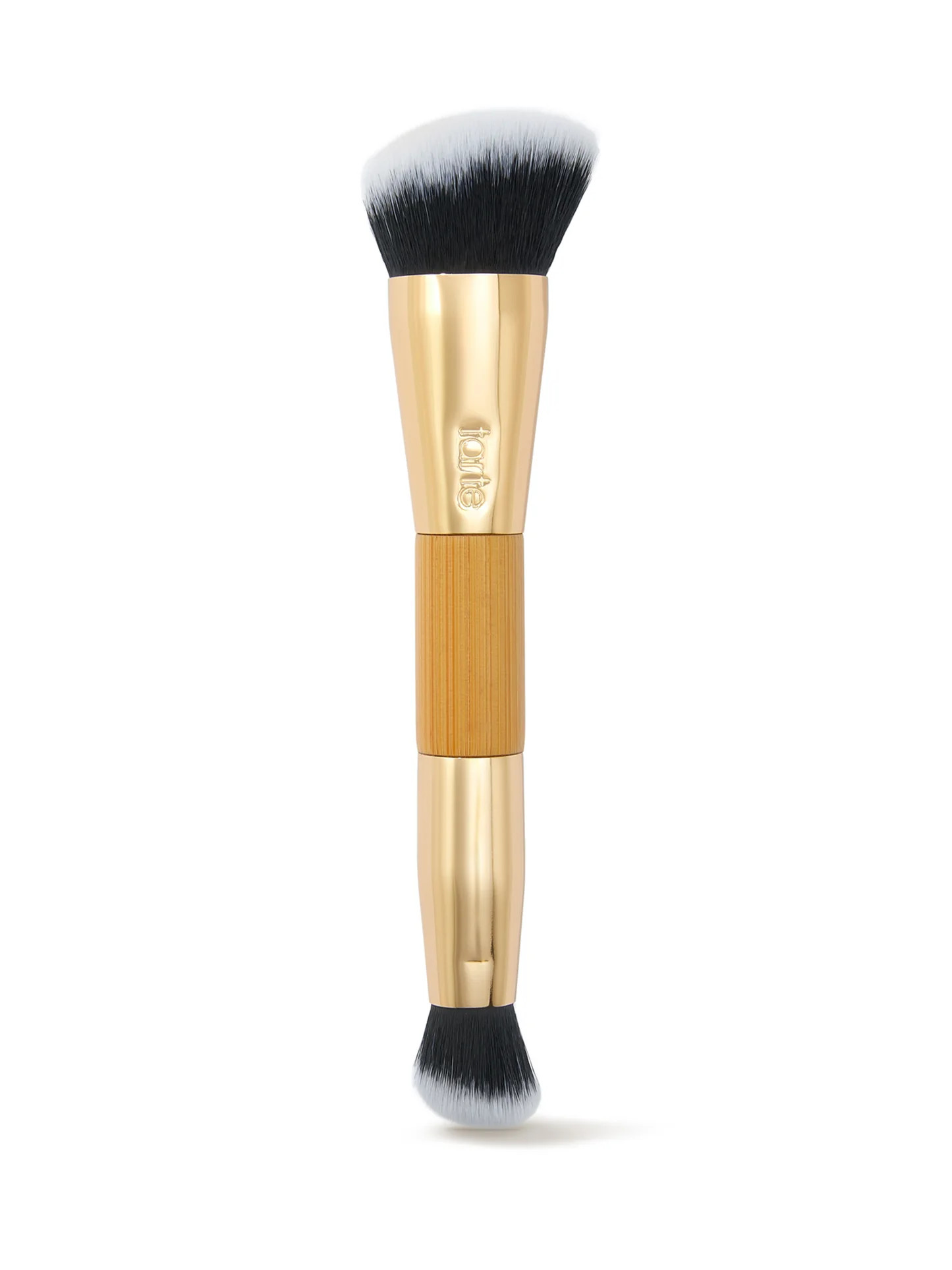 shape tape™ double-ended complexion brush | Tarte Cosmetics