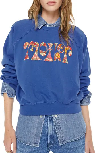 MOTHER The Concert Logo Graphic Sweatshirt | Nordstrom | Nordstrom