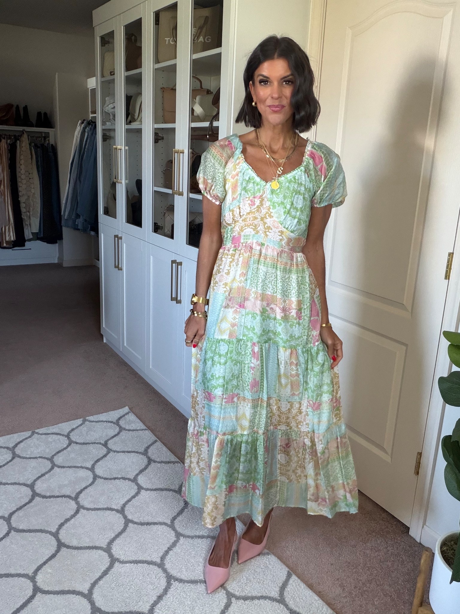 This gorgeous Walmart dress was on the seller list this week! Would be perfect for Easter! Size xs 

#LTKootd #LTKmomlife #LTKgrwm