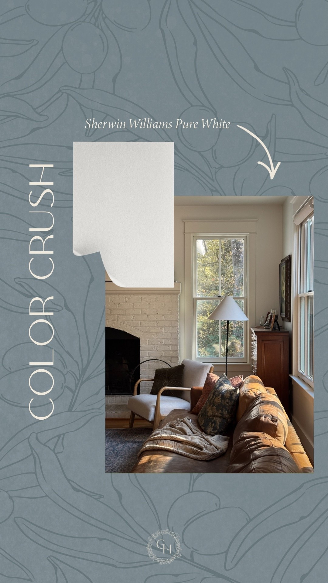 Sherwin Williams Pure White

#LTKHome