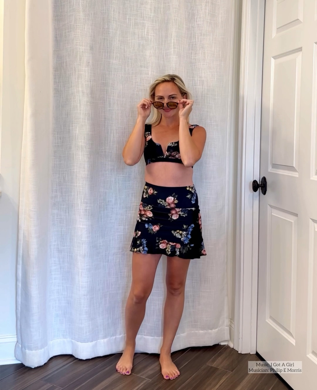 We are headed to Italy and I wanted a cute swimsuit to wear for the occasion.  Naturally, I found a print I am in love with and now have an entire set…I am a sucker for the swim skirt and bikini top… The Bomber Jacket and pants will be perfect for airport travel as well. Highly recommend all of it.

#LTKeurope #LTKswim #LTKtravel
