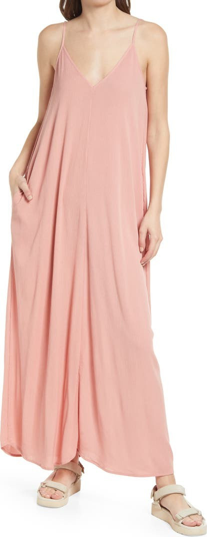 Woven Favorite Maxi Dress Dresses Pink Dress Spring Dress Resort Wear Spring Outfits | Nordstrom