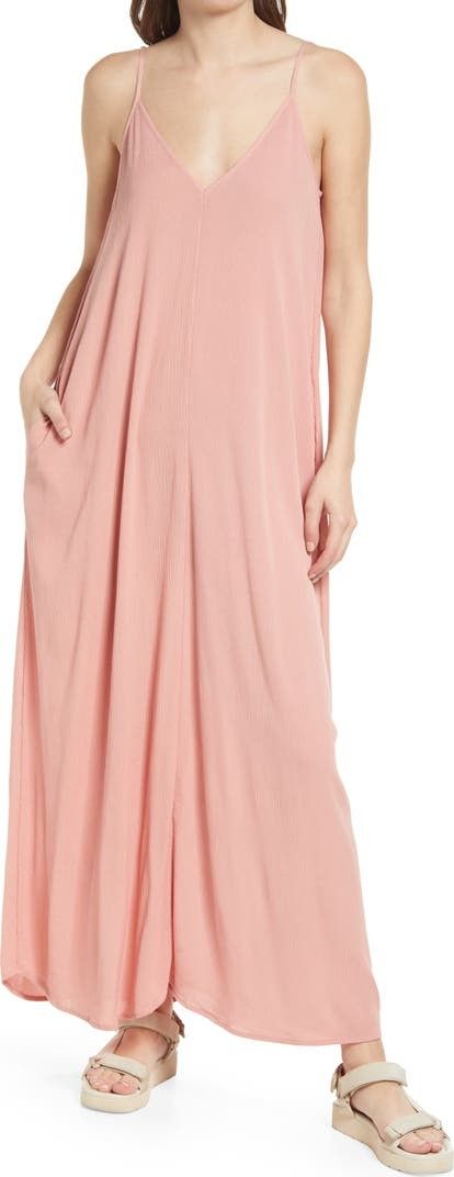 Woven Favorite Maxi Dress Dresses Pink Dress Spring Dress Resort Wear Spring Outfits | Nordstrom