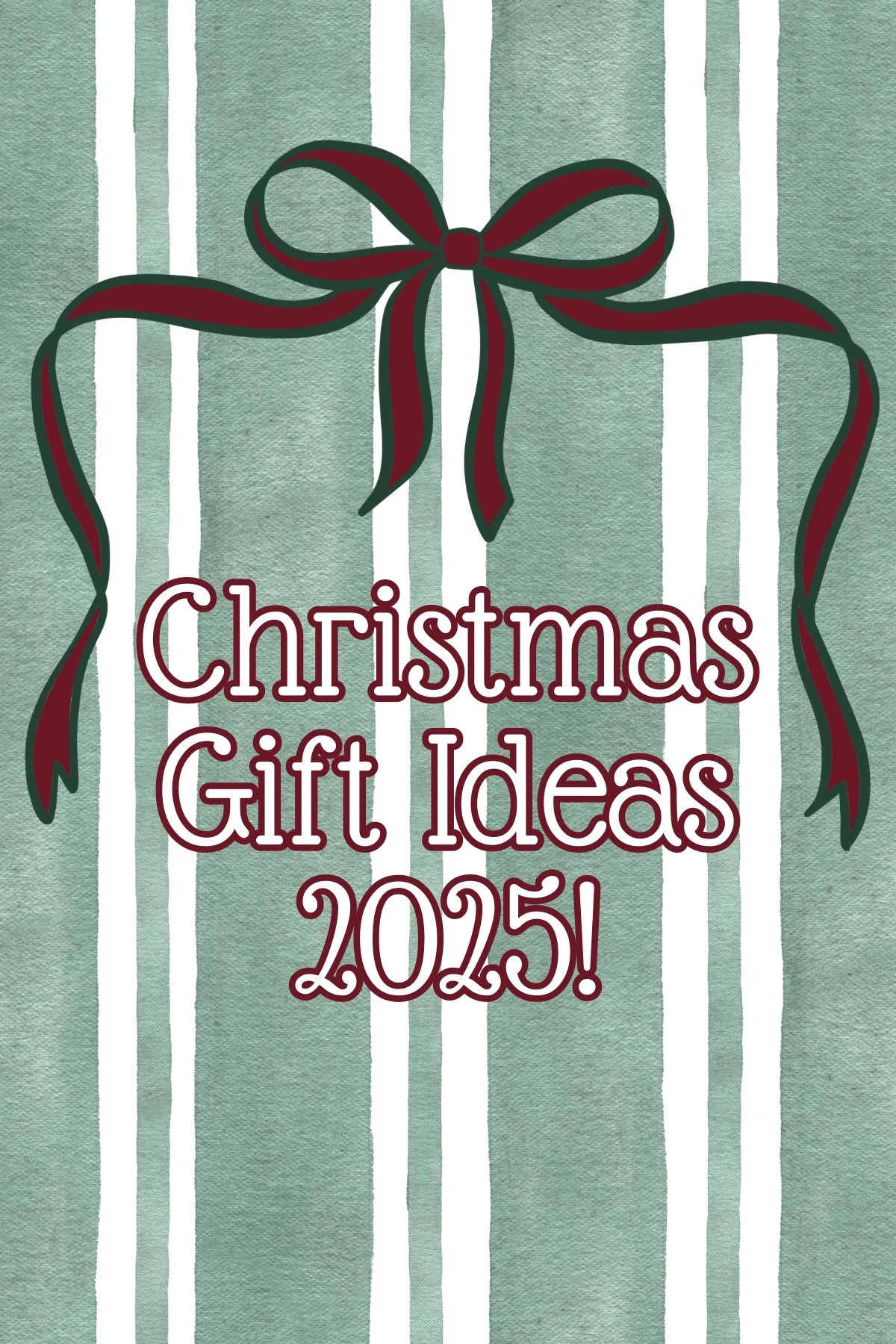 My family’s wishlist for the year (adult and kiddo!) 