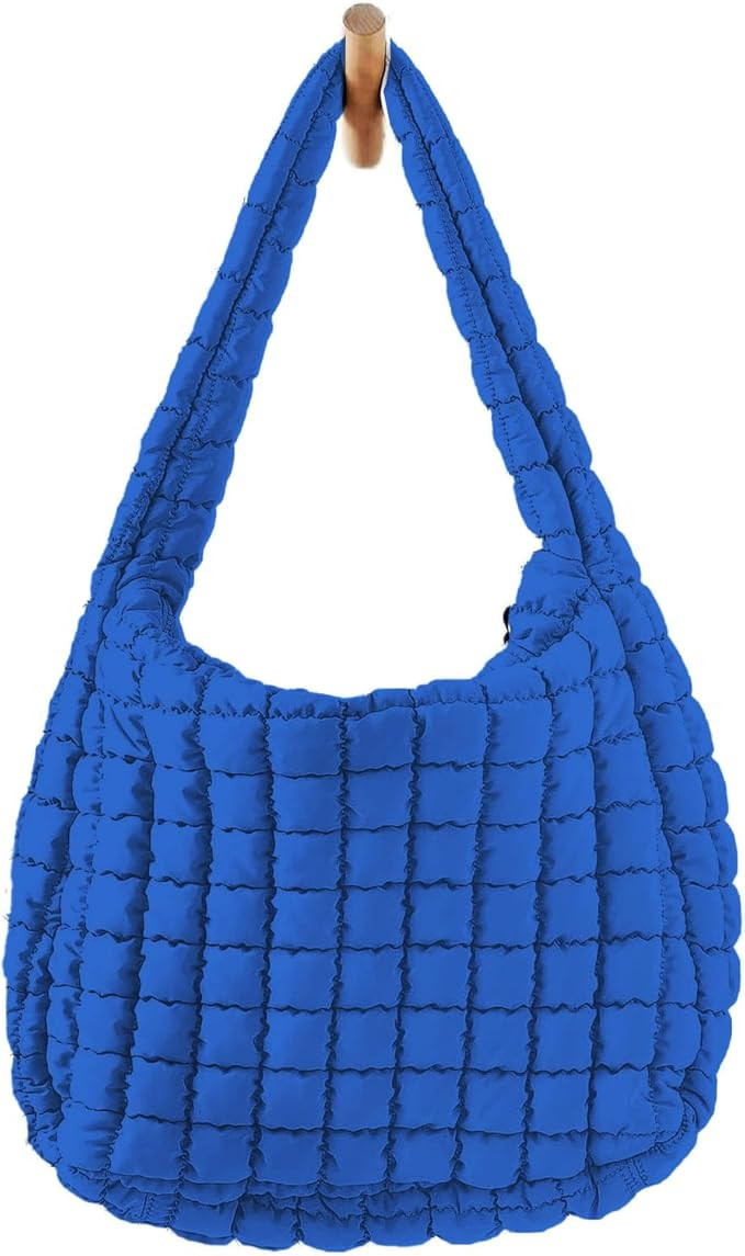 Puffer Bag Puffer Tote Bag Quilted Tote Bag Puffy Tote Bag Puffer Crossbody Bag Quilted Crossbody... | Amazon (US)