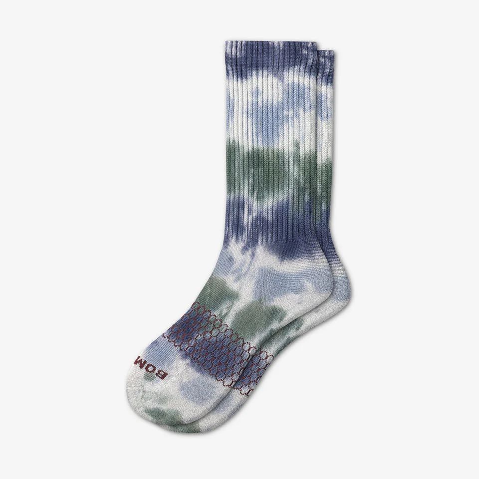 Men's Tie Dye Calf Socks | Bombas Socks