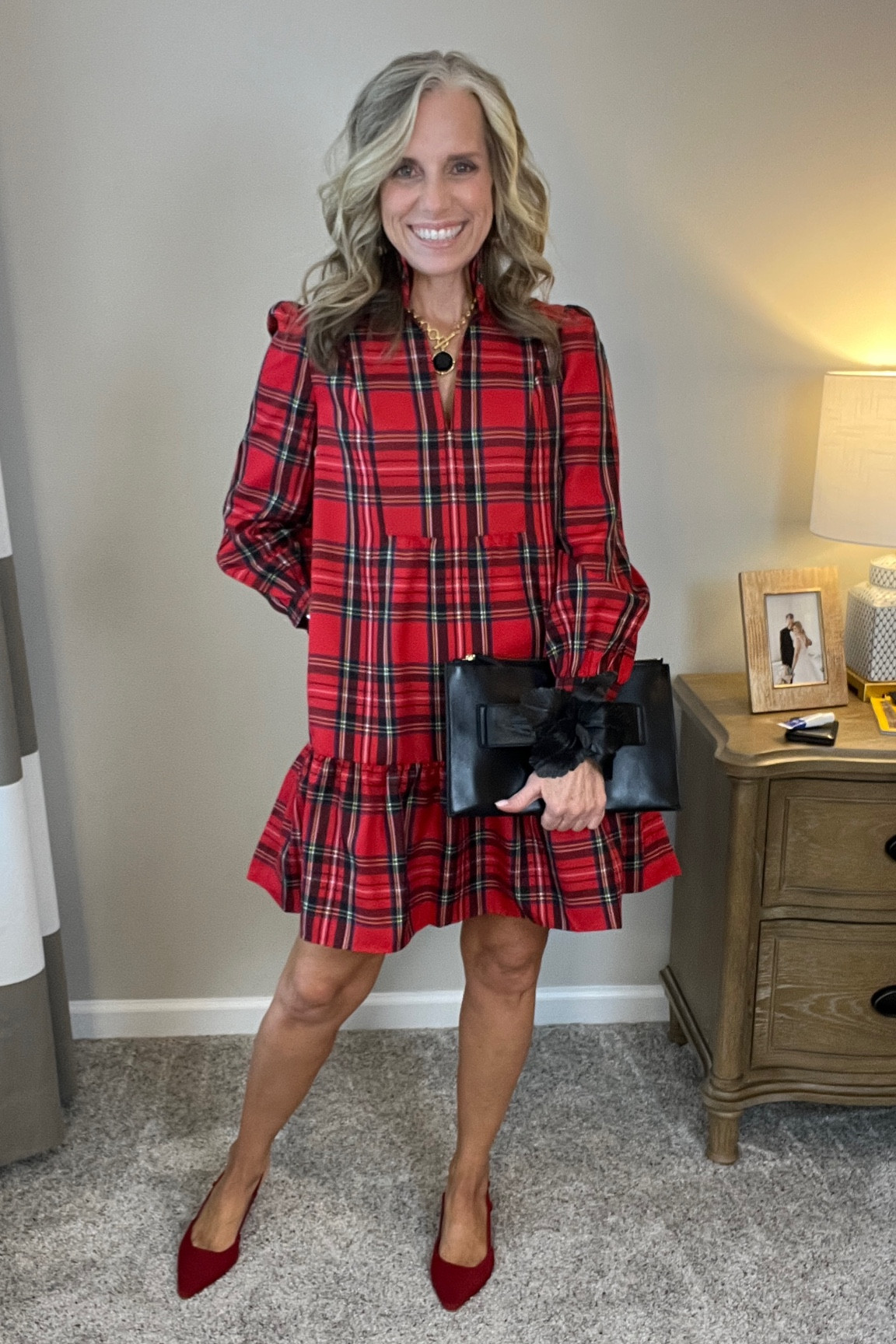 Christmas plaid will always be a favorite. 
Tuckernuck sale up to 30% off 
Wearing small 


#LTKCyberWeek #LTKOver40 #LTKHoliday