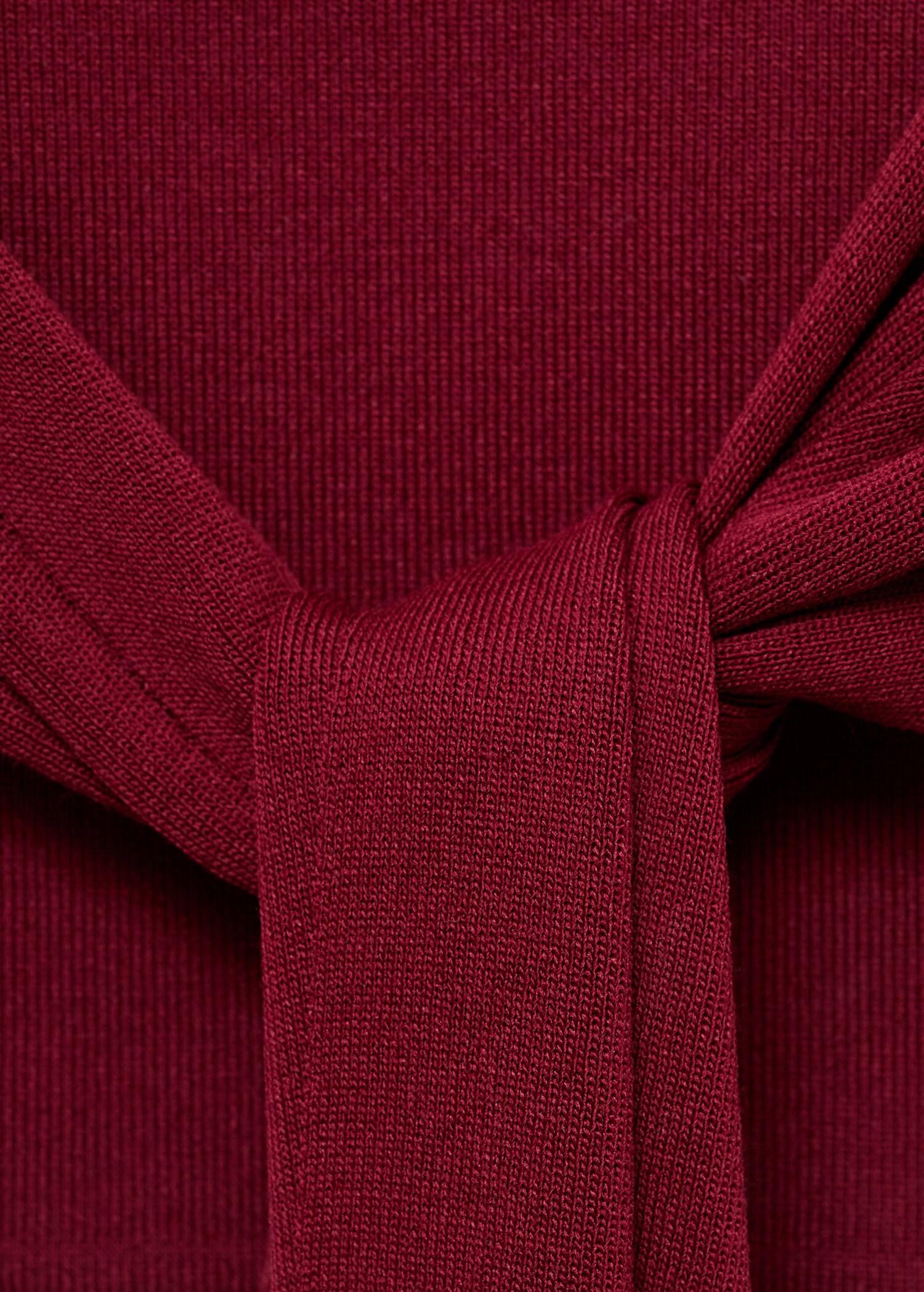Bandeau top with knot detail - Women | MANGO USA | Mango (US/MX/AU)