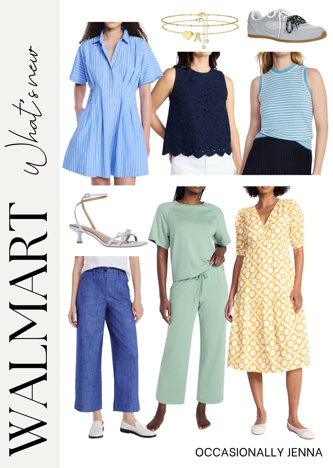 New arrivals for spring at Walmart! 

#LTKootd #LTKSeasonal #LTKgrwm