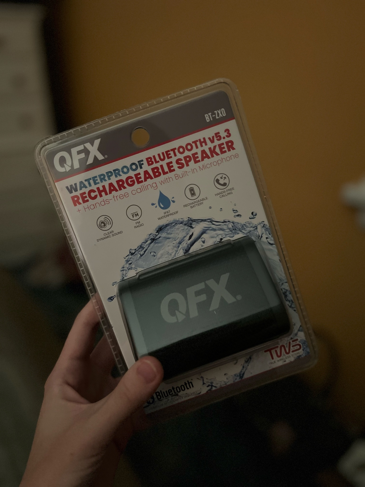 QFX Waterproof Bluetooth Rechargeable Speaker 

 #LTKdayinmylife #LTKActive #LTKFindsUnder100