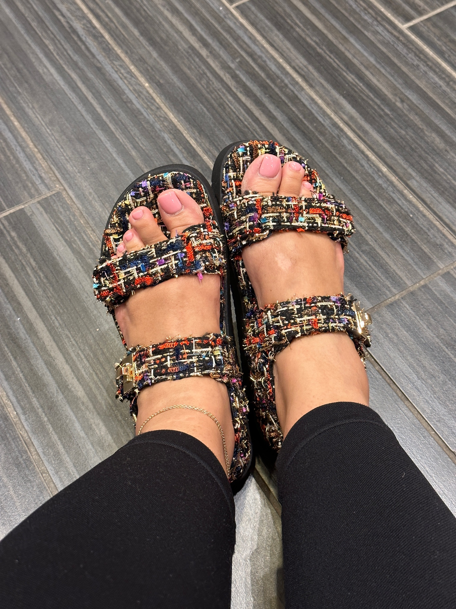 New find! These sandals are different funky and just perfect for summer time! 

Steve Madden sandals

#LTKstyletip #LTKshoecrush #LTKFind