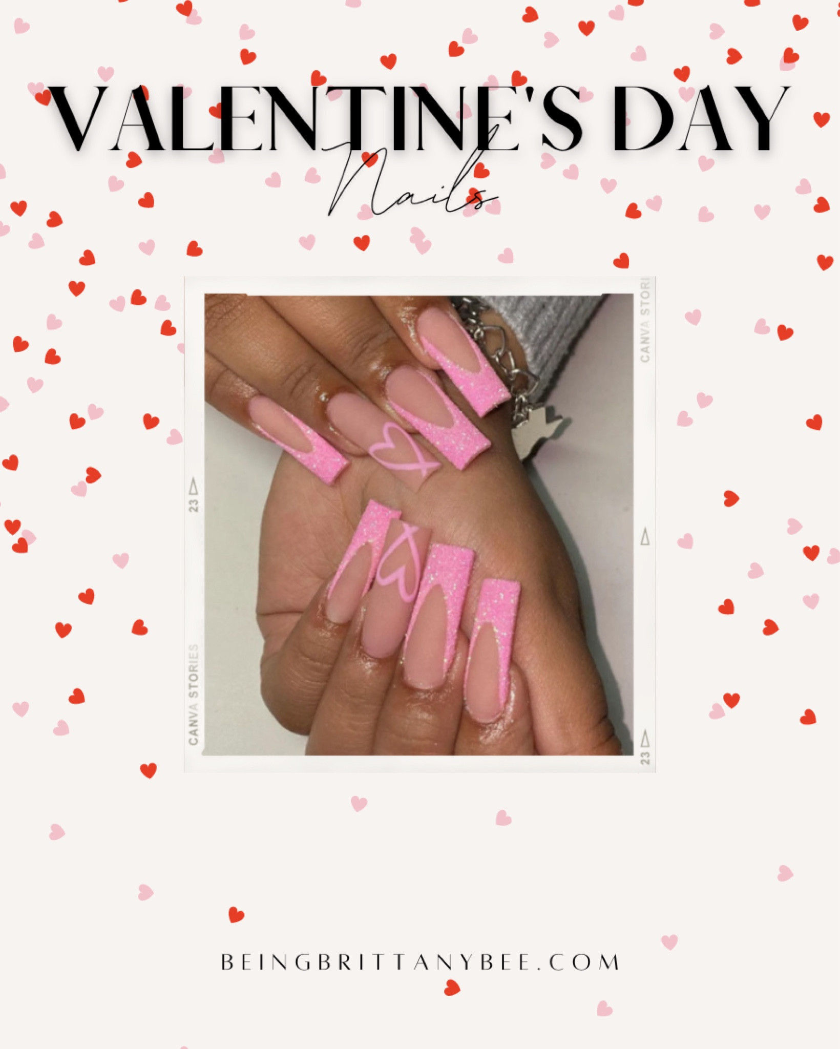 Valentine’s Day nails, press-on nails, valentines #beingbrittanybee

#LTKunder100 #LTKSeasonal #LTKbeauty