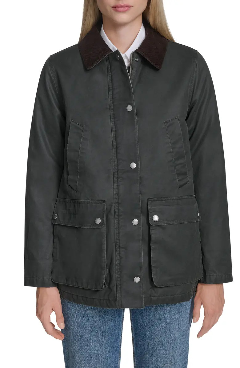 Coated Hunter Jacket | Nordstrom
