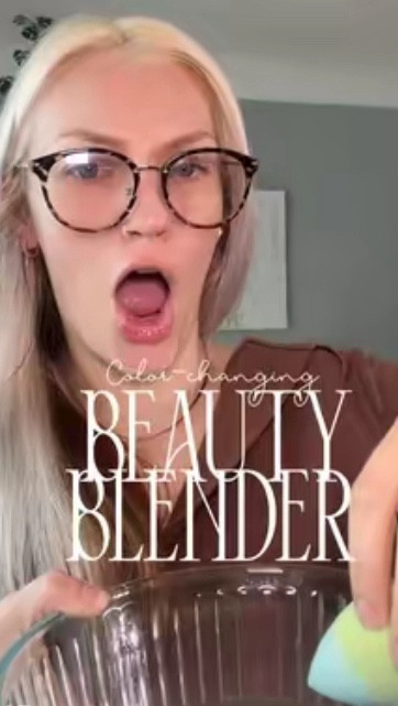 What better way to add some fun to your makeup routine! With this color changing beauty blender doing your makeup may never be quite the same again! 

#LTKgrwm #LTKBeauty #LTKmorningroutine