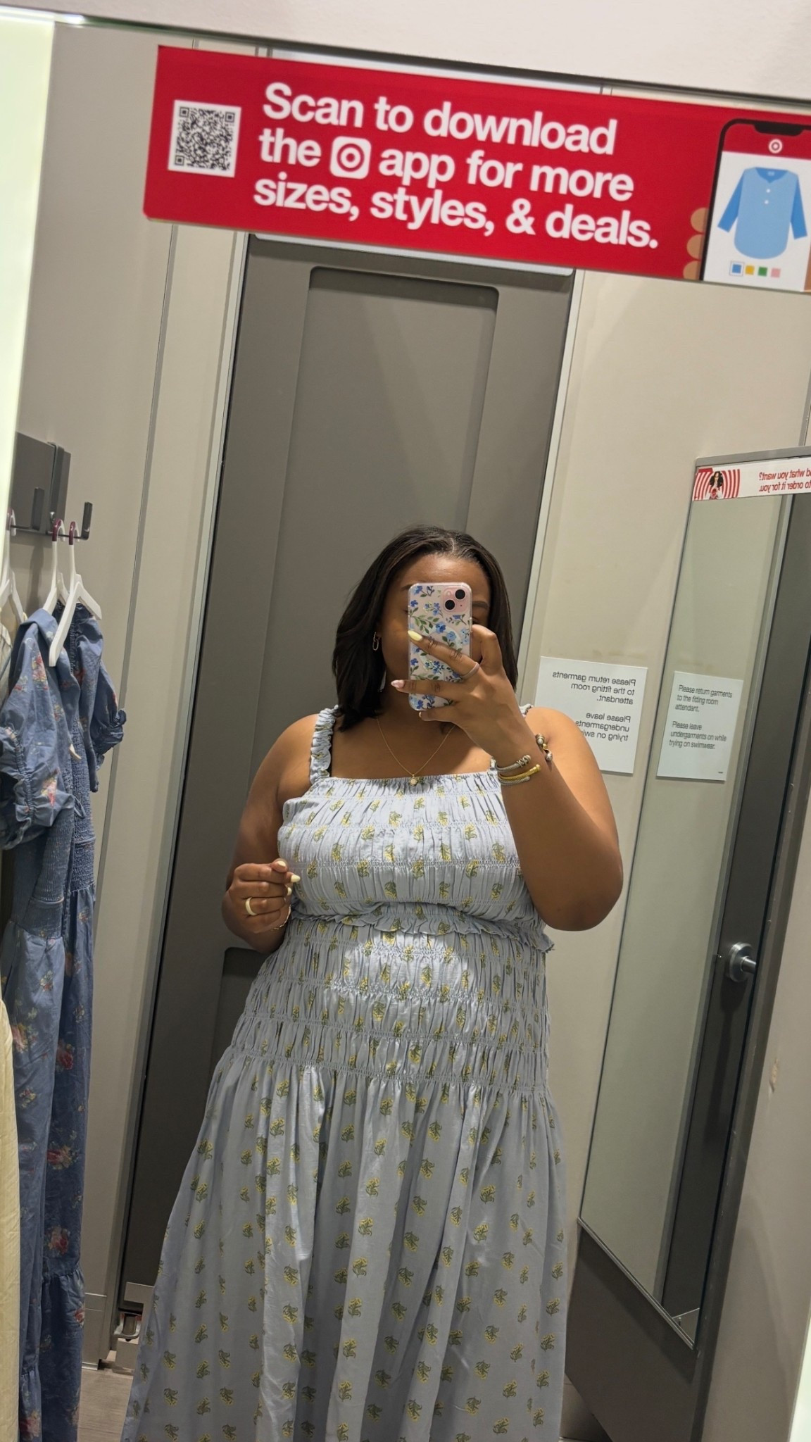 The sweetest SMOCKED maxi dress! 👗 

#LTKTall #LTKPlusSize #LTKSaleAlert