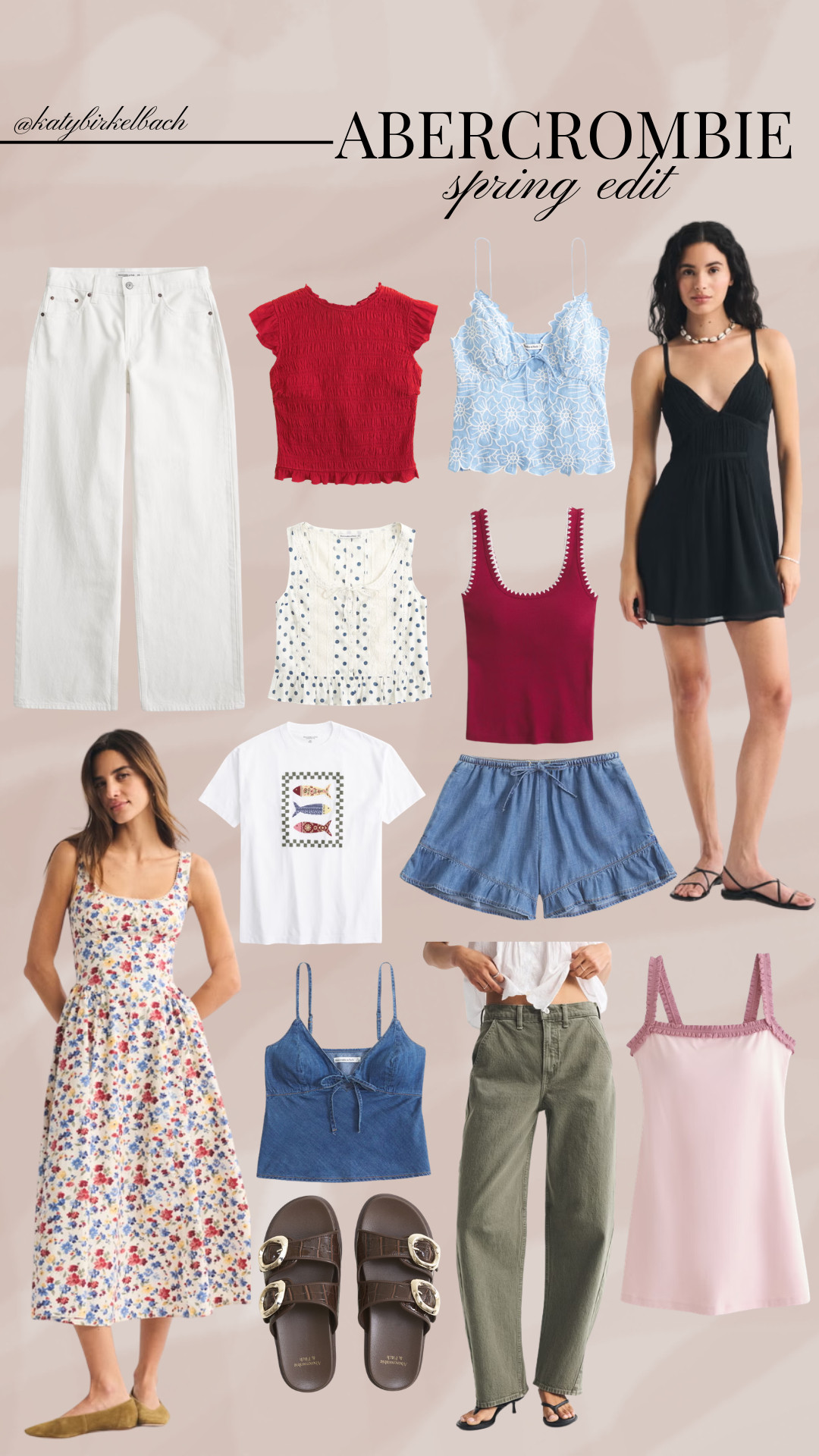 The cutest spring finds at Abercrombie! 

spring fashion, spring finds, spring edit, outfit ideas, outfit inspo, abercrombie finds, abercrombie spring edit 

 
