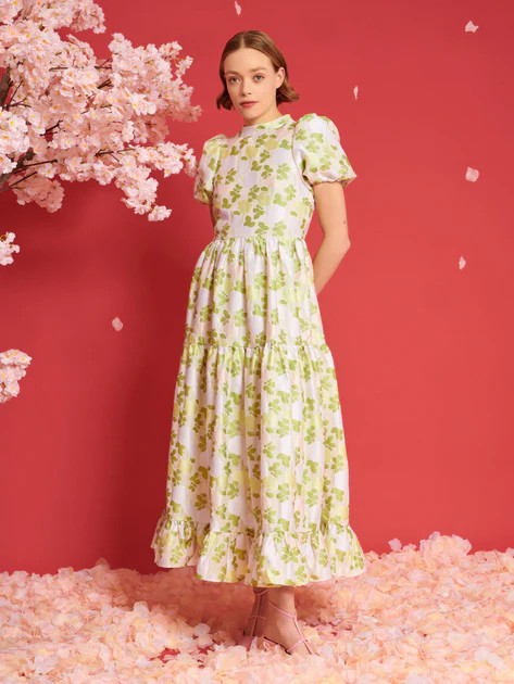 DREAM Picnic Jacquard Maxi Dress | Sister Jane (UK)