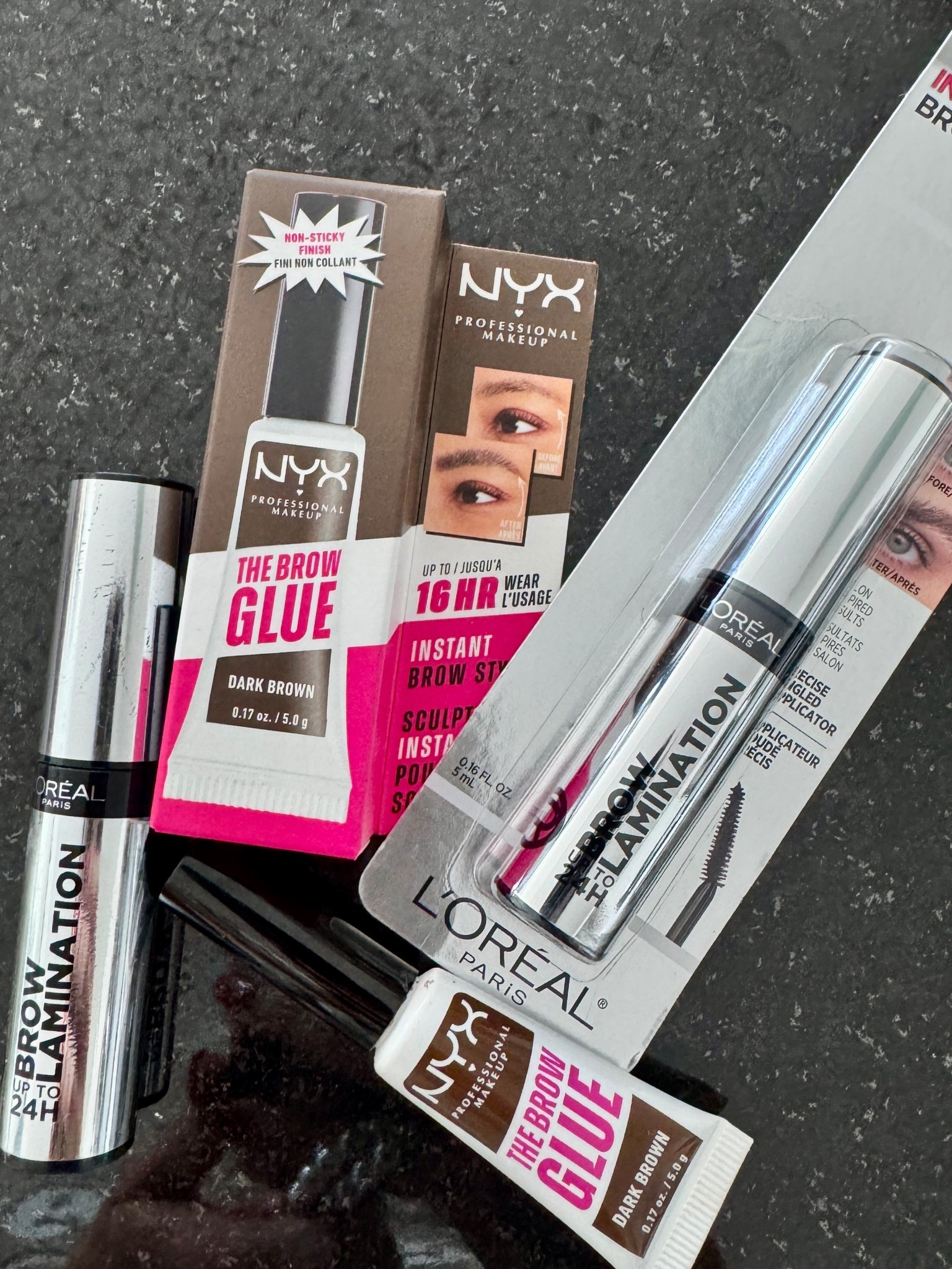 Just restocked on my empties! Best drugstore eyebrow gel 
L’oréal brow lamination gel
Nyx brow glue 

#LTKStyleTip #LTKBeauty #LTKFindsUnder50