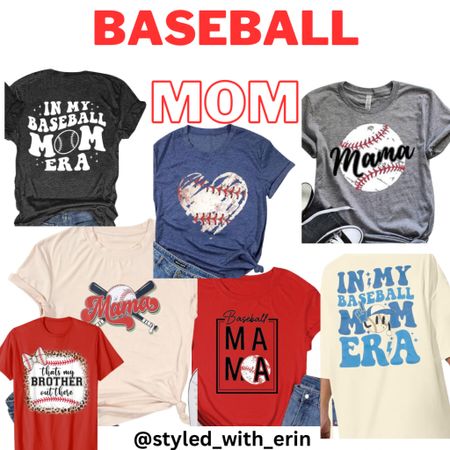 Fun Baseball Mom Shirts ⚾️

#LTKfindsunder50 #LTKstyletip #LTKkids