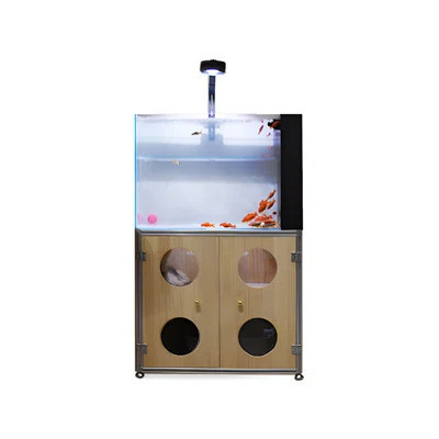 40-53 Gallon Manufactured Wood Modern Eco Aquarium Tank | Wayfair North America