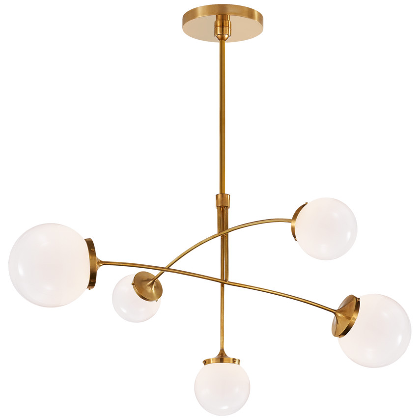 Prescott Medium Mobile Chandelier | Visual Comfort
