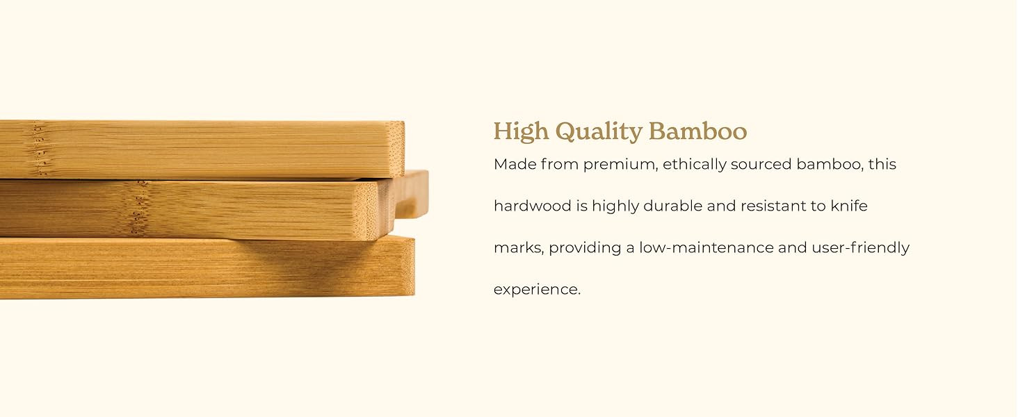 SMIRLY Charcuterie Boards Gift Set: Large Charcuterie Board Set, Bamboo Cheese Board Set - Unique... | Amazon (US)