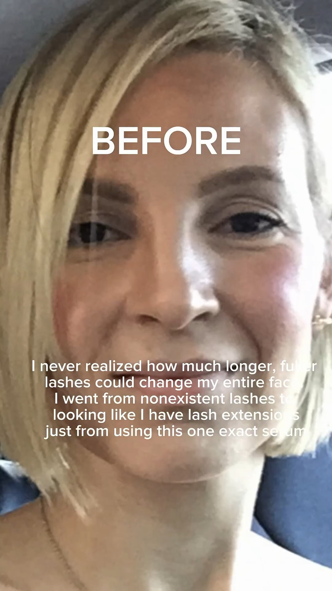 Best lash serum I’ve ever used and this is coming from someone that had microscopic lashes ￼