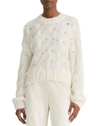 Feather Embellished Sweater | Bloomingdale's (US)