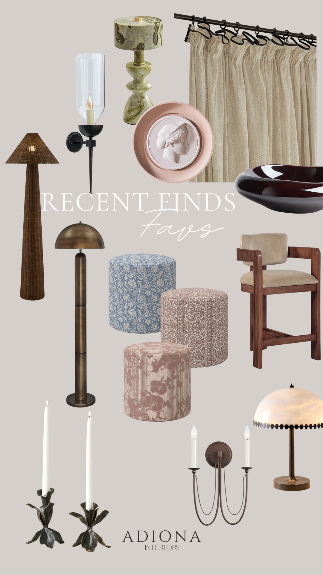 Favorite recent finds 

Amazon finds, Walmart finds, Etsy  finds, Anthropologie home, Target home, Target finds, CB2, affordable home, floor lamp, kitchen counter chairs, ottomans, desk lamp, taper candles, sconce, wall art, curtains 

#LTKHome #LTKSeasonal