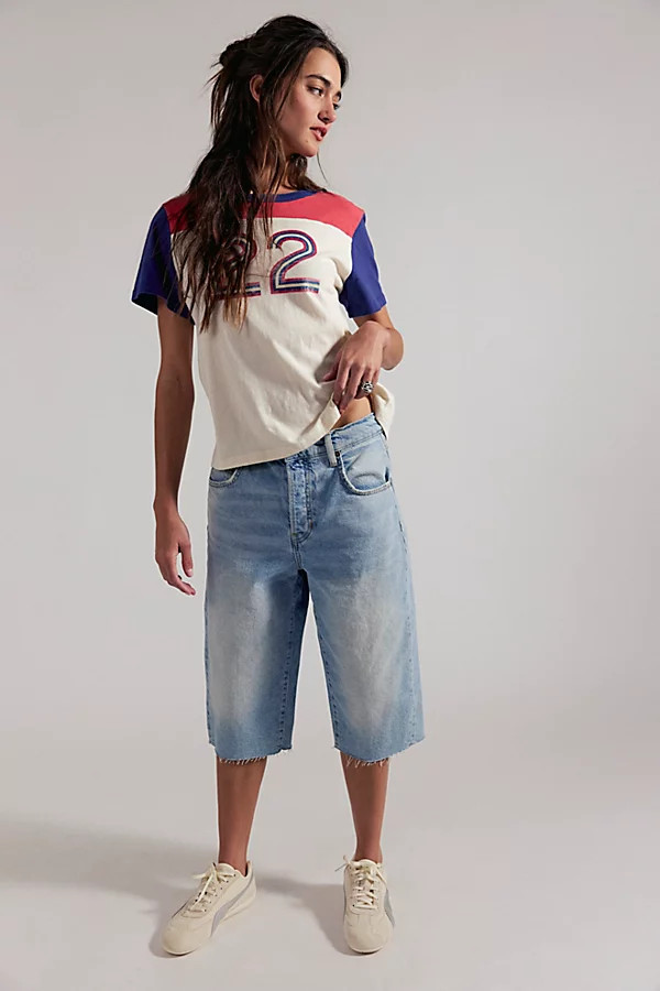 We The Free Low-Rise Relaxed Capri Jeans | Free People (Global - UK&FR Excluded)