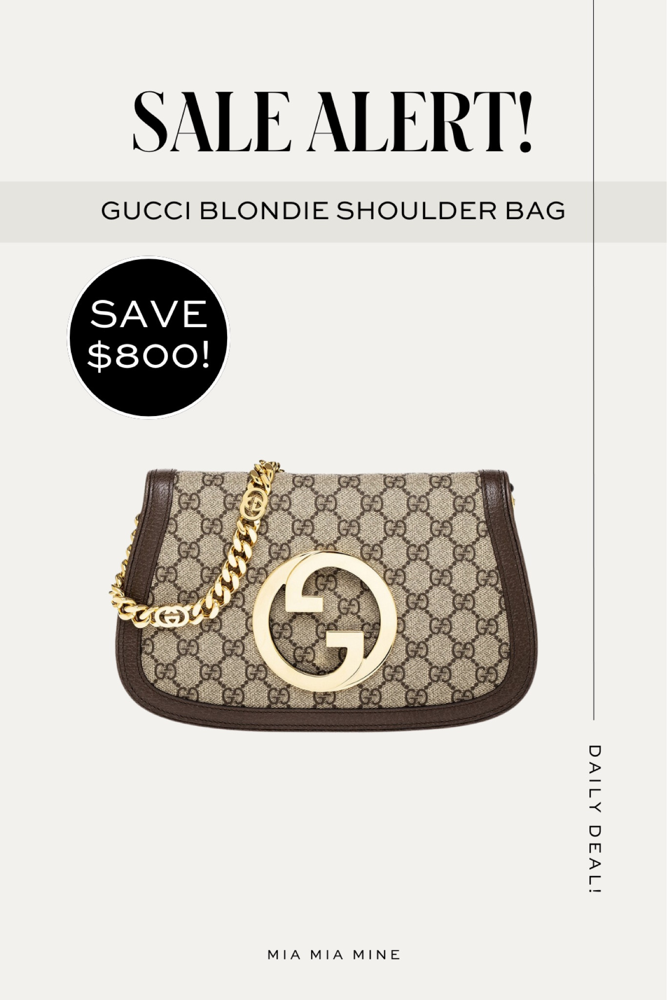 Designer bag sale
Save 25% off Gucci bag
Gucci bag on sale 

#LTKStyleTip #LTKSaleAlert #LTKItBag