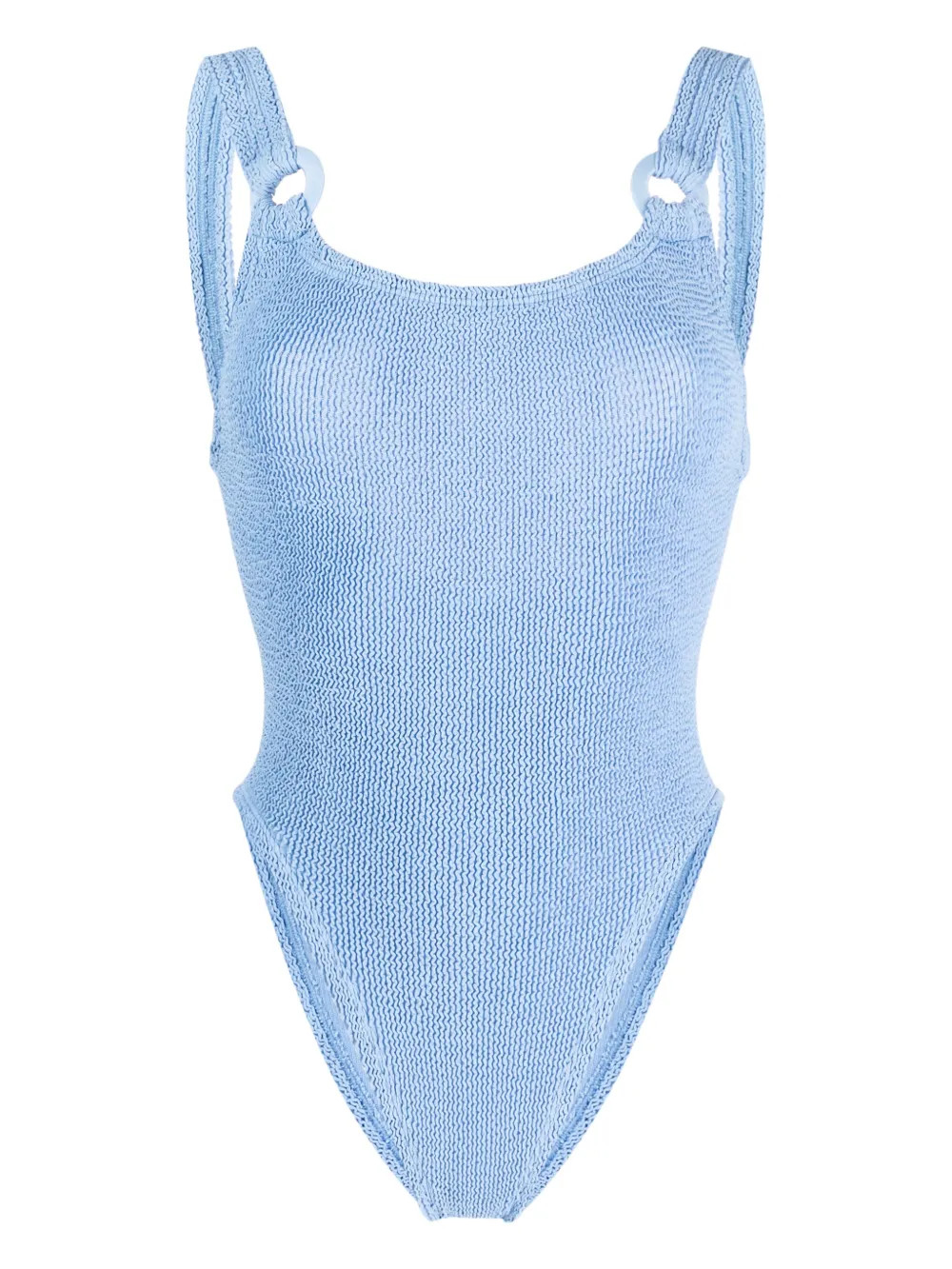 Hunza G Domino Swimsuit | Blue | FARFETCH | Farfetch Global