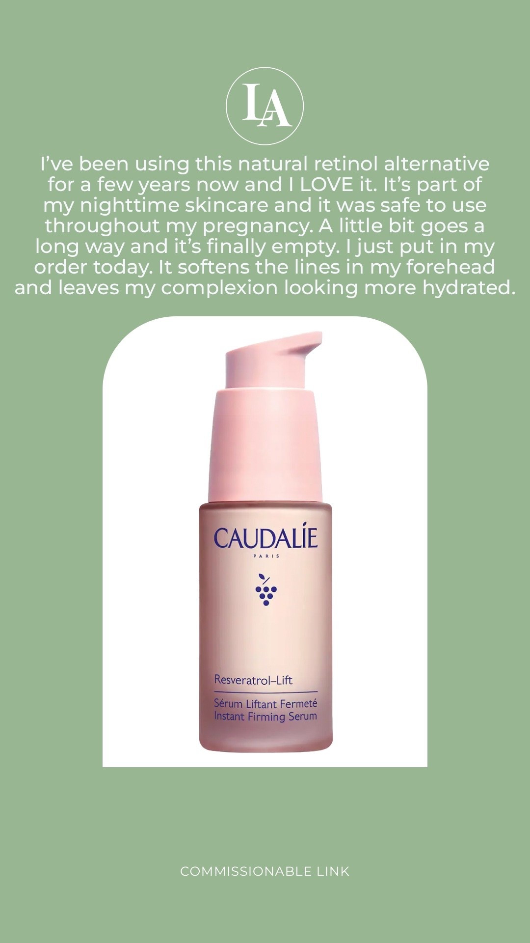 Caudalie anti-aging natural retinol alternative 

#LTKBeauty