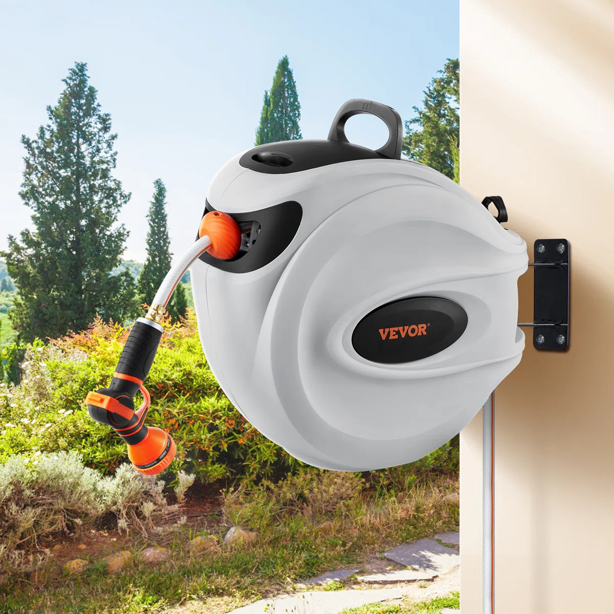 Metal Wall Hose Reel | Wayfair North America