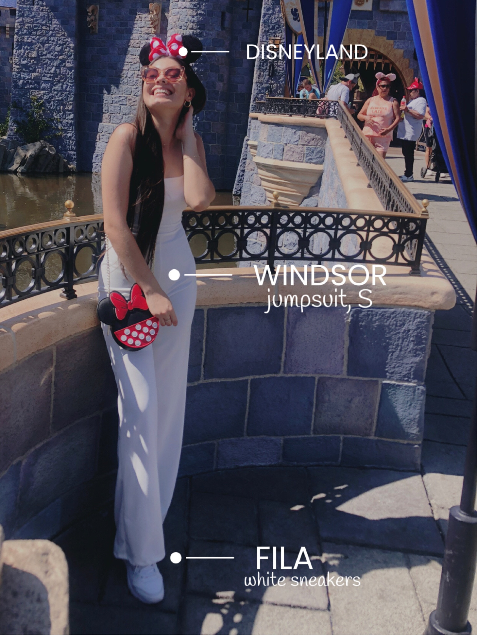 CLASSY DISNEY OUTFIT 

#LTKtravel #LTKFind #LTKbeauty