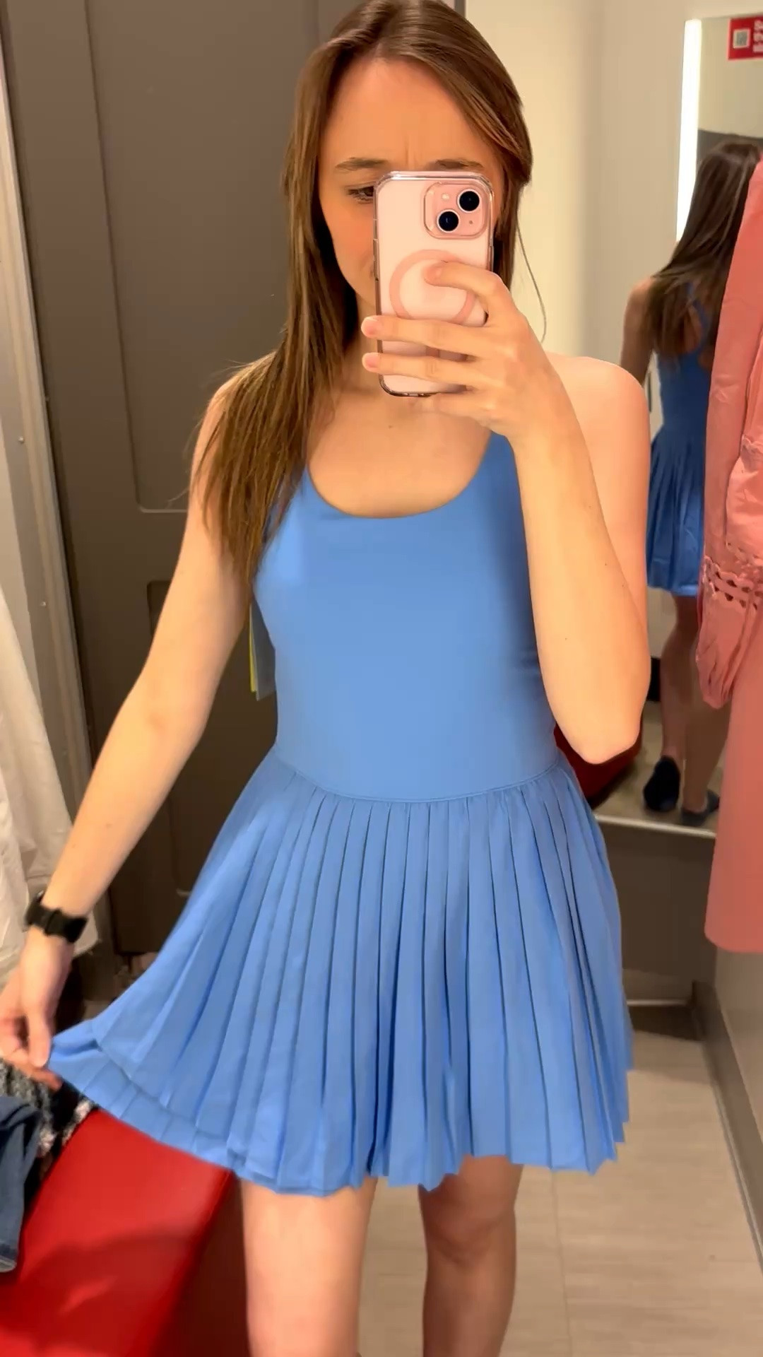 I love pleated activewear! 
@Target

#LTKActive #LTKfoodie