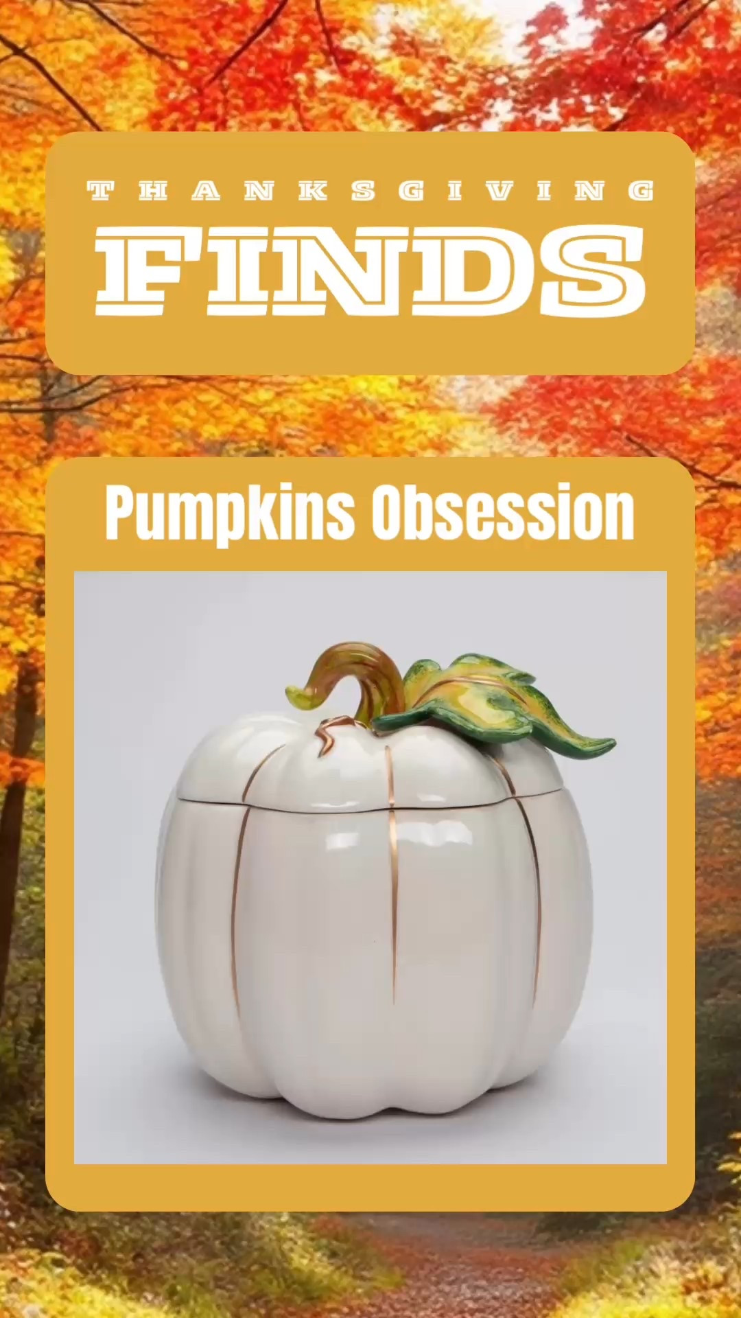 Obsessed with Pumpkins 🧡

#LTKHome #LTKFindsUnder100 #LTKHoliday