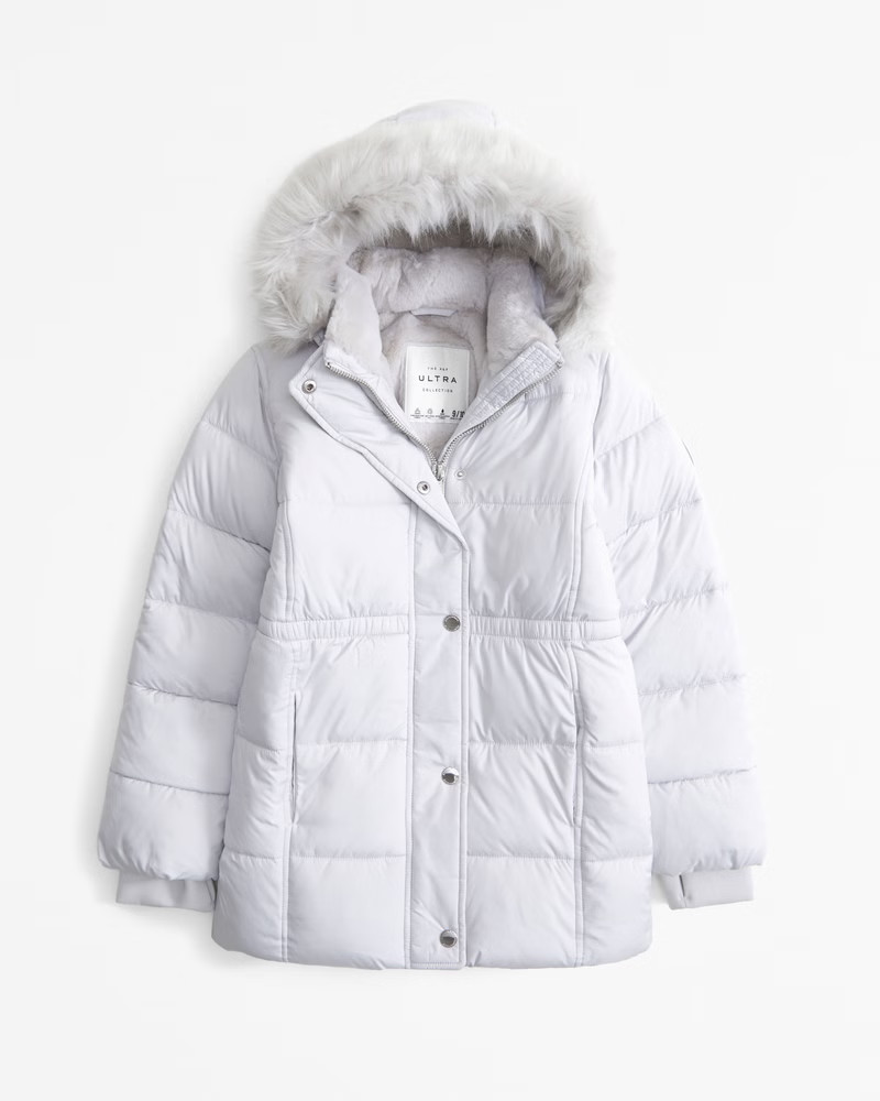 girls a&f ultra parka | girls extra 20% off select coats & jackets | Abercrombie.com | Abercrombie & Fitch (US)