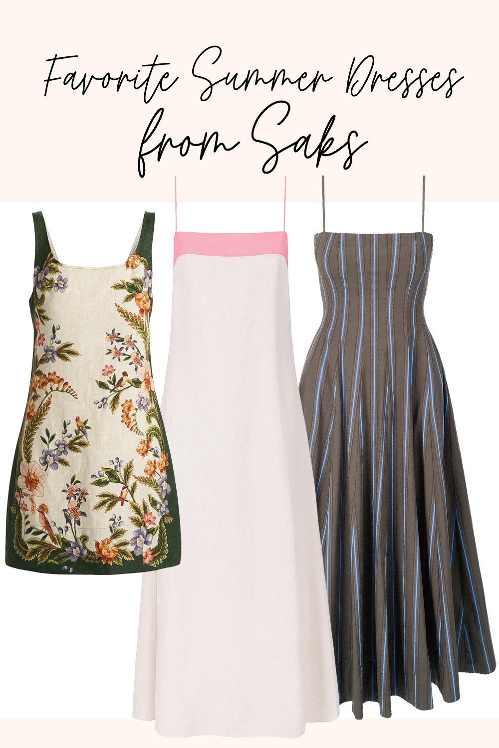 No matter what’s on your summer calendar, find the perfect dress @Saks. #saks #sakspartner

#LTKSeasonal