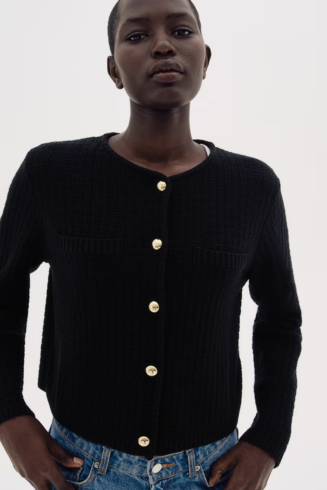 Moss-Knit Cardigan | H&M (US + CA)