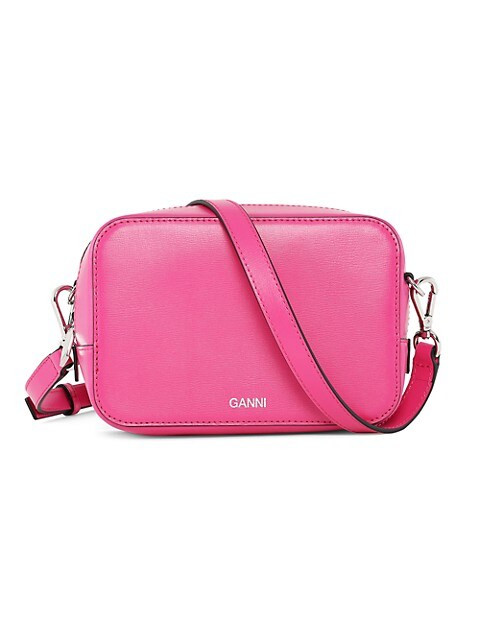 Textured Leather Camera Bag | Saks Fifth Avenue OFF 5TH