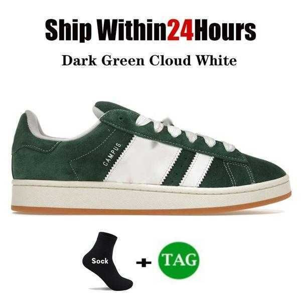 designer shoes Luxury Campus 00s Suede Sneakers grey Black Dark Green Cloud Wonder WhiteValentine... | DHGate