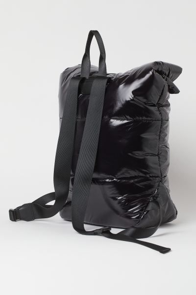 Padded Roll-top Backpack | H&M (US + CA)