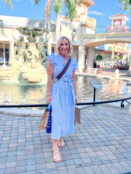 My dress is back in stock! I’m wearing an xs. Love that it is lightweight, has pockets, and functional buttons  

#LTKStyleTip #LTKSeasonal #LTKFindsUnder50