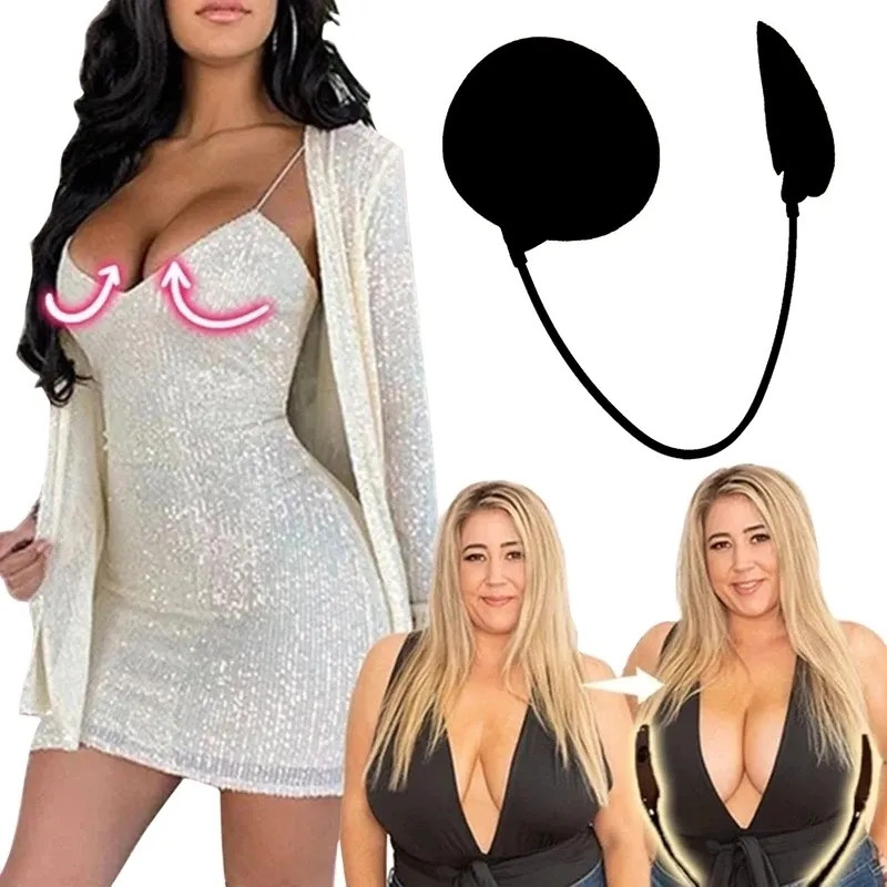 Breast Pad Summer Thin Gather Nipple Patch Underwear Accessories Deep Plunge Bra Kit Push-up Fron... | DHGate