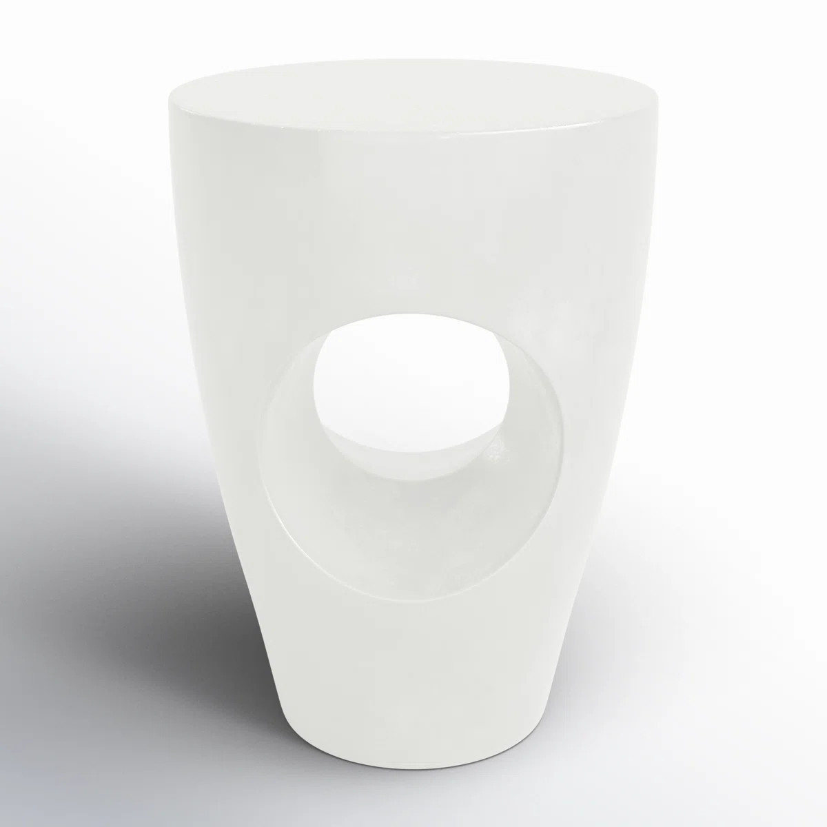 Avoriaz Concrete Top End Table | Wayfair North America