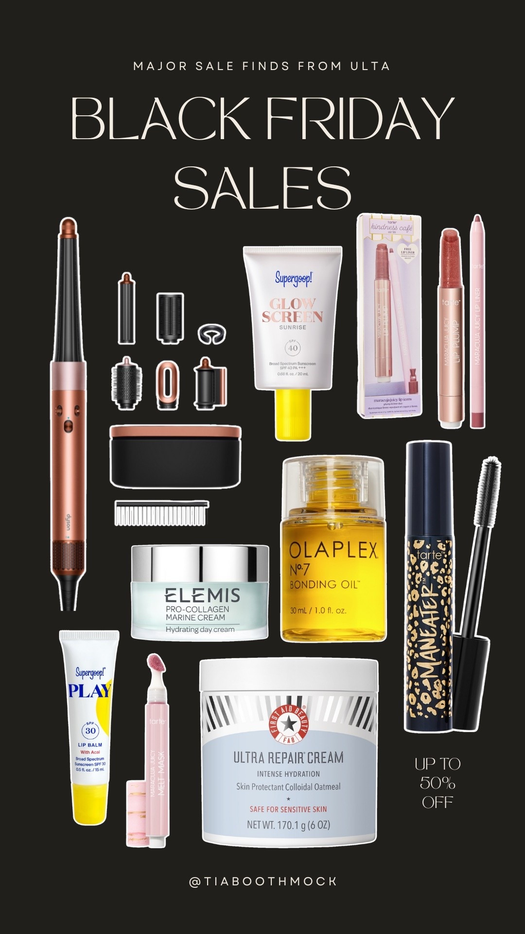 Shop up to 50% off select brands at Ulta! So many good BF deals 🤩

#LTKHoliday #LTKGiftGuide #LTKCyberWeek