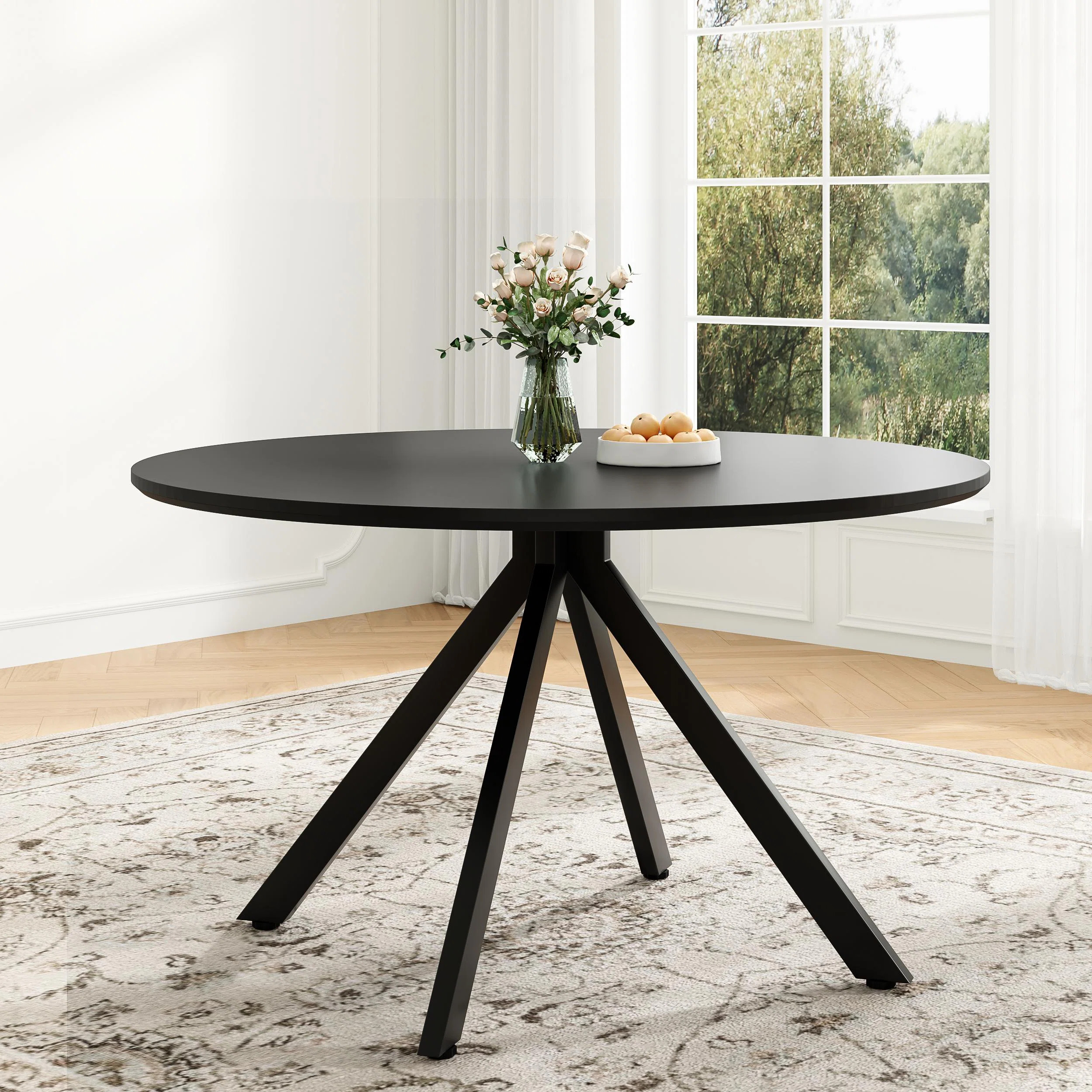 Whole Board Round Dining Table | Wayfair UK