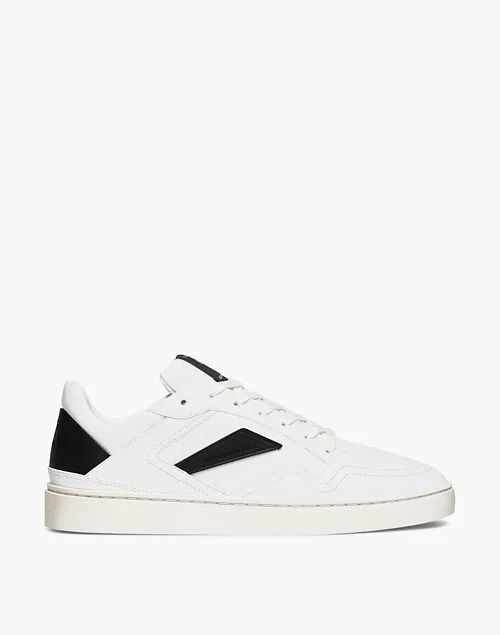 Thousand Fell Vegan Leather Court Sneakers | Madewell